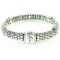 Estate Lagos Caviar sterling silver bracelet