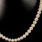Estate pearl necklace