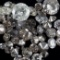 Unmounted diamonds