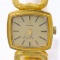 Authentic vintage Omega De Ville 18K yellow gold wristwatch