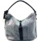 Authentic estate Furla embossed leather handbag