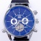 Like-new Jaragar stainless steel automatic wristwatch