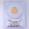 Certified 1998-W autographed Reagan Legacy Series proof U.S. $5 American Eagle 1/10oz gold coin