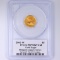 Certified 2002-W autographed Reagan Legacy Series proof U.S. $5 American Eagle 1/10oz gold coin