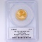 Certified 1989-P autographed Reagan Legacy Series proof U.S. $10 American Eagle 1/4oz gold coin