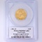 Certified 1991-P autographed Reagan Legacy Series proof U.S. $10 American Eagle 1/4oz gold coin