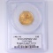 Certified 1994-W autographed Reagan Legacy Series proof U.S. $10 American Eagle 1/4oz gold coin