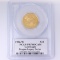 Certified 1996-W autographed Reagan Legacy Series proof U.S. $10 American Eagle 1/4oz gold coin