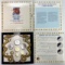 1988 Hong Kong 7-piece brilliant uncirculated coin collection