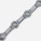 Authentic estate Givenchy white crystal flower bracelet