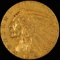 1914 U.S. $5 Indian head gold coin