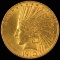 1910 U.S. $10 Indian head gold coin