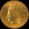 1915 U.S. $10 Indian head gold coin