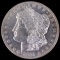 1891-CC U.S. Morgan silver dollar