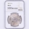 Certified 1897-S U.S. Morgan silver dollar