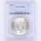 Certified 1926-S U.S. peace silver dollar