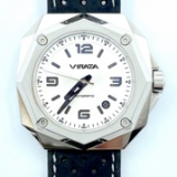 Like-new Virata VRT1.6 stainless steel automatic wristwatch