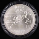 1995-D U.S. XXVI Olympiad -Track & Field commemorative silver dollar