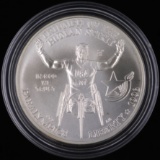 1996-D U.S. XXVI Olympiad -Paralympics commemorative silver dollar