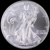 1996 U.S. American Eagle silver dollar