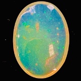 Unmounted opal