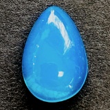 Unmounted blue opal