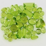 Unmounted peridots