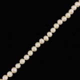 Estate pearl bracelet