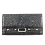 Authentic estate Jimmy Choo lamb skin leather wallet