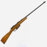 Vintage Italian Fat 42 Carcano bolt-action rifle