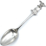 Antique Grand Army of the Republic sterling silver commemorative spoon