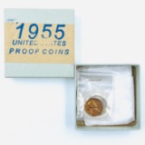 5-piece 1955 U.S. proof set