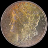 1883-O U.S. Morgan silver dollar