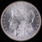 1881-S U.S. Morgan silver dollar