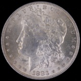 1883-O U.S. Morgan silver dollar