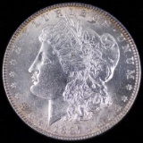 1887 U.S. Morgan silver dollar