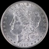 1890-S U.S. Morgan silver dollar