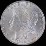 1896 U.S. Morgan silver dollar