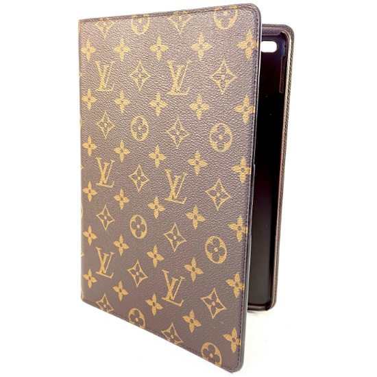 Authentic like-new Louis Vuitton "iPad Air 2 flapcase" monogram canvas