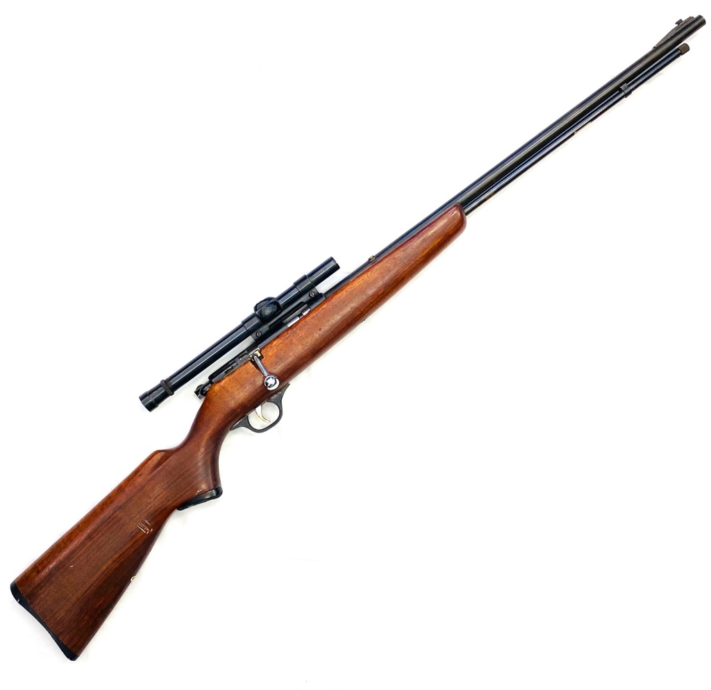 Vintage Marlin Model Bolt Action Rifle 22 S L Lr Cal Firearms Military Artifacts Firearms Online Auctions Proxibid