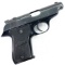 Vintage Spanish Eibar FAST compact semi-automatic pistol, .22 LR cal
