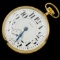 Circa 1922 19-jewel Elgin B.W. Raymond open-face pocket watch