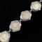 Vintage U.S. Mercury dime coin bracelet