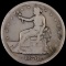 1876-S U.S. silver trade dollar