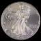 1996 U.S. American Eagle silver dollar