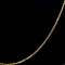 Estate 14K yellow gold box chain