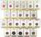 Certified 22-piece satin finish 2005-P & D U.S. mint set