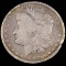 1893-CC U.S. Morgan silver dollar