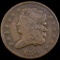 1829 U.S. classic head half cent