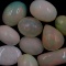 Unmounted opals